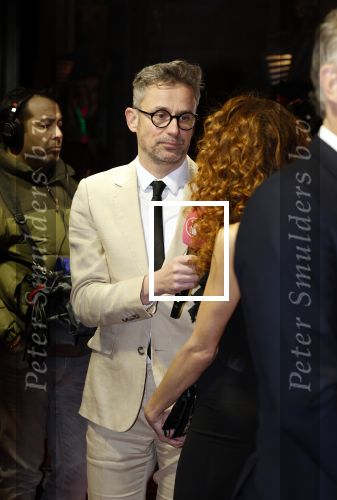 Amsterdam 30 januari 2023
Premiere Klem in Tuschinski met in de hoofdrollen Georgina Verbaan Barry Atsma Jacob Derwig Claudia Vismara Antonio Rampino Zoe Cusell Yenthe Bos en Marie  Mae v Zuilen. patrick Martens interviewt Georgina Verbaan