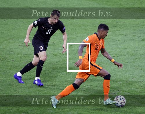 Amsterdam, 17 Juni 2021
Interland Nederland-Oostenrijk, eindstand 2-0
Voorronde EK 2020
Patrick v Aanholt
