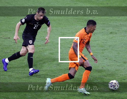Amsterdam, 17 Juni 2021
Interland Nederland-Oostenrijk, eindstand 2-0
Voorronde EK 2020
Patrick v Aanholt