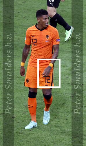 Amsterdam, 17 Juni 2021
Interland Nederland-Oostenrijk, eindstand 2-0
Voorronde EK 2020
Patrick v Aanholt