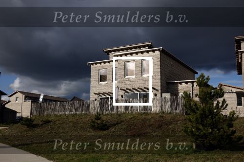 Almere 19 januari 2023
Het nieuwe huis van Patty Brard en haar man Antoin de de Vijver in de wijk Duin.