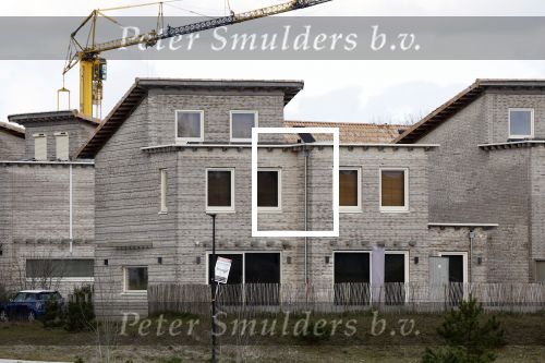 Almere 19 januari 2023
Het nieuwe huis van Patty Brard en haar man Antoin de de Vijver in de wijk Duin.