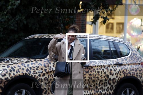 Amsterdam 24 januari 2023
Patty Brard met haar panter BMW in Amsterdam zuid