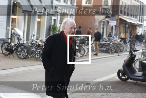 Amsterdam 14 februari 2023
Paul Haenen in het centrum van Amsterdam.