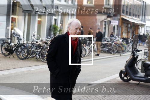 Amsterdam 14 februari 2023
Paul Haenen in het centrum van Amsterdam.