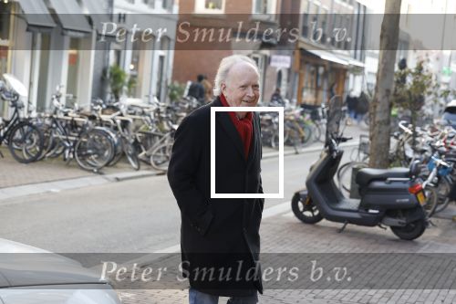 Amsterdam 14 februari 2023
Paul Haenen in het centrum van Amsterdam.