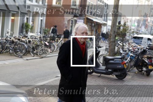 Amsterdam 14 februari 2023
Paul Haenen in het centrum van Amsterdam.