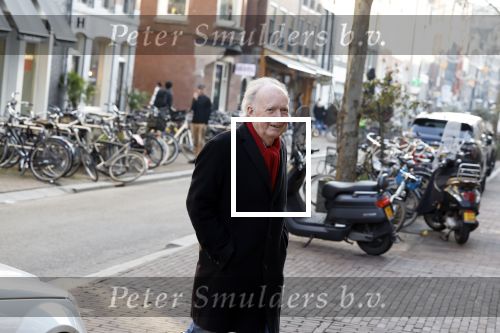 Amsterdam 14 februari 2023
Paul Haenen in het centrum van Amsterdam.