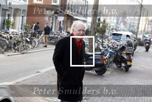 Amsterdam 14 februari 2023
Paul Haenen in het centrum van Amsterdam.