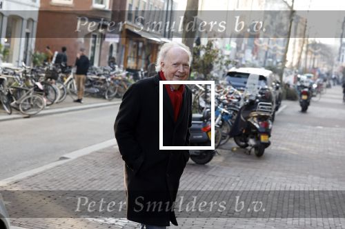 Amsterdam 14 februari 2023
Paul Haenen in het centrum van Amsterdam.