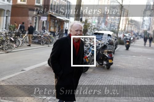 Amsterdam 14 februari 2023
Paul Haenen in het centrum van Amsterdam.