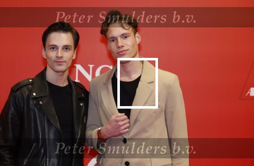 Rotterdam 3 februari 2023
Qmusic awards in AHOY. Peter de Kroon (l)