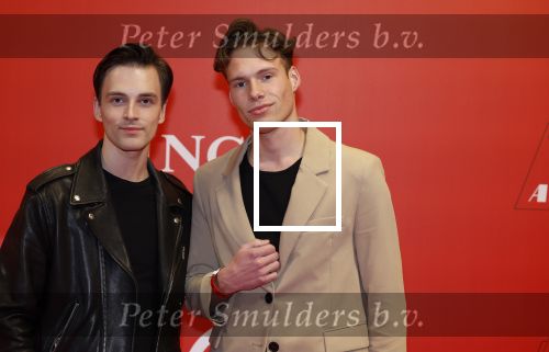 Rotterdam 3 februari 2023
Qmusic awards in AHOY. Peter de Kroon (l)