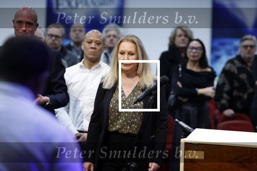 Amsterdam 4 februari 2023
Herdenkingsdienst/Begrafenis Heddy Lester.
Pinkstergemeente Molenkade. Petra Berger is de Begrafenisondernemer