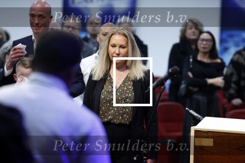 Amsterdam 4 februari 2023
Herdenkingsdienst/Begrafenis Heddy Lester.
Pinkstergemeente Molenkade. Petra Berger is de Begrafenisondernemer