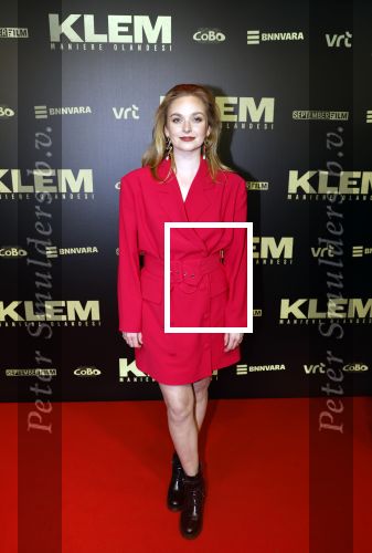 Amsterdam 30 januari 2023
Premiere Klem in Tuschinski met in de hoofdrollen Georgina Verbaan Barry Atsma Jacob Derwig Claudia Vismara Antonio Rampino Zoe Cusell Yenthe Bos en Marie  Mae v Zuilen. Pip Pellens