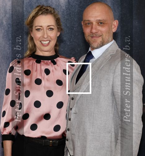 Amsterdam 9 februari 2023
Premiere Messa da Requiem van het Nationaal ballet in de Stopera. Plien v Bennekom met man