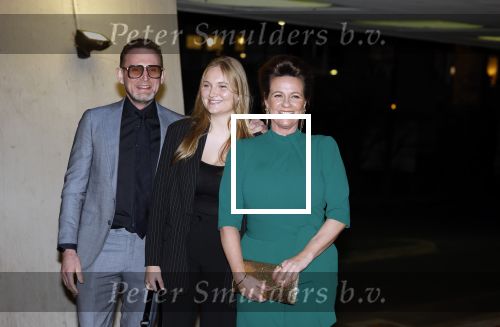 Apeldoorn 15 februari 2023
Prinses Margriet viert haar 80e verjaardag in Orpheus.
Prins Bernhard prinses Annette en hun dochter