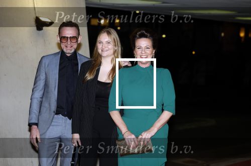 Apeldoorn 15 februari 2023
Prinses Margriet viert haar 80e verjaardag in Orpheus.
Prins Bernhard prinses Annette en hun dochter