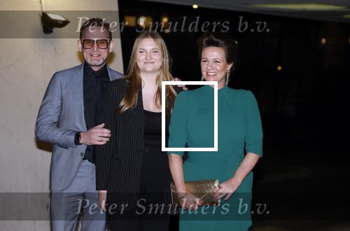 Apeldoorn 15 februari 2023
Prinses Margriet viert haar 80e verjaardag in Orpheus.
Prins Bernhard prinses Annette en hun dochter