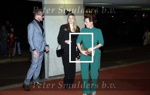 Apeldoorn 15 februari 2023
Prinses Margriet viert haar 80e verjaardag in Orpheus.
Prins Bernhard prinses Annette en hun dochter