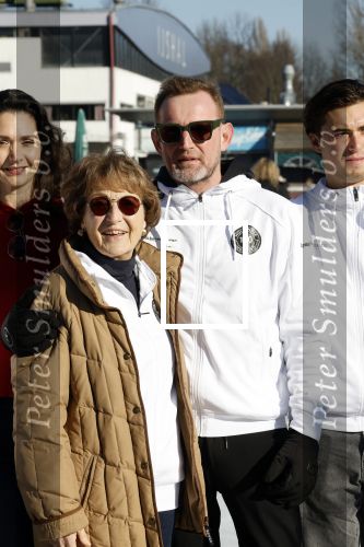 Amsterdam 7 februari 2023
Presentatie Hollandse 100 / Lymphe&Co op de Jaap Edenbaan . Aanwezig oa Prinses Margriet Prins Bernhard Monique des Bouvrie Jan des Bouvrie Marianne Timmer Benjamin Aslan en Nino Wilkes .