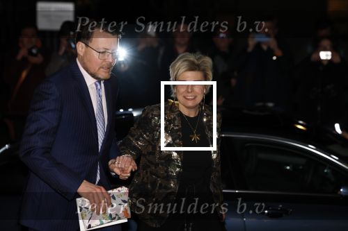 Apeldoorn 15 februari 2023
Prinses Margriet viert haar 80e verjaardag in Orpheus.
Prins Constantijn en Prinses laurentien