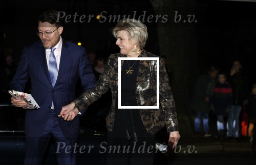 Apeldoorn 15 februari 2023
Prinses Margriet viert haar 80e verjaardag in Orpheus.
Prins Constantijn en Prinses laurentien