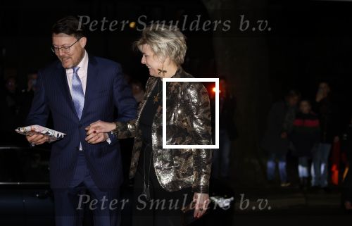 Apeldoorn 15 februari 2023
Prinses Margriet viert haar 80e verjaardag in Orpheus.
Prins Constantijn en Prinses laurentien
