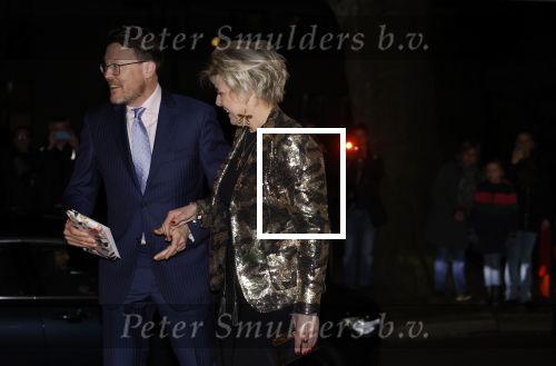 Apeldoorn 15 februari 2023
Prinses Margriet viert haar 80e verjaardag in Orpheus.
Prins Constantijn en Prinses laurentien