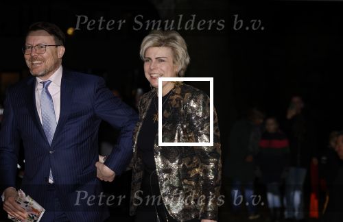 Apeldoorn 15 februari 2023
Prinses Margriet viert haar 80e verjaardag in Orpheus.
Prins Constantijn en Prinses laurentien