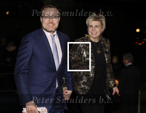Apeldoorn 15 februari 2023
Prinses Margriet viert haar 80e verjaardag in Orpheus.
Prins Constantijn en Prinses laurentien