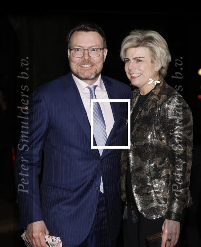 Apeldoorn 15 februari 2023
Prinses Margriet viert haar 80e verjaardag in Orpheus.
Prins Constantijn en Prinses laurentien