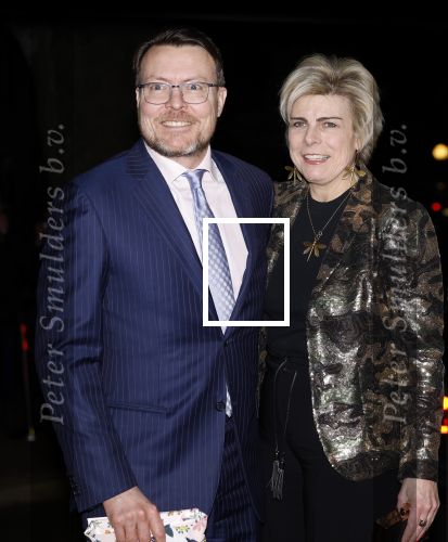 Apeldoorn 15 februari 2023
Prinses Margriet viert haar 80e verjaardag in Orpheus.
Prins Constantijn en Prinses laurentien