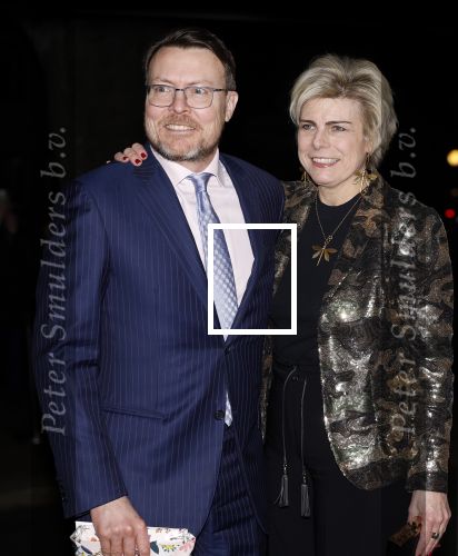 Apeldoorn 15 februari 2023
Prinses Margriet viert haar 80e verjaardag in Orpheus.
Prins Constantijn en Prinses laurentien