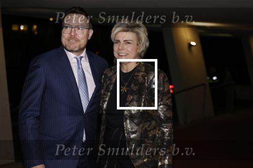 Apeldoorn 15 februari 2023
Prinses Margriet viert haar 80e verjaardag in Orpheus.
Prins Constantijn en Prinses laurentien