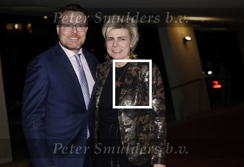 Apeldoorn 15 februari 2023
Prinses Margriet viert haar 80e verjaardag in Orpheus.
Prins Constantijn en Prinses laurentien