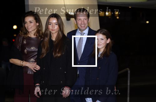 Apeldoorn 15 februari 2023
Prinses Margriet viert haar 80e verjaardag in Orpheus.
Prins Floris en Prinses Aimee met hun dochters
