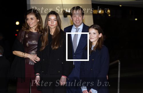 Apeldoorn 15 februari 2023
Prinses Margriet viert haar 80e verjaardag in Orpheus.
Prins Floris en Prinses Aimee met hun dochters