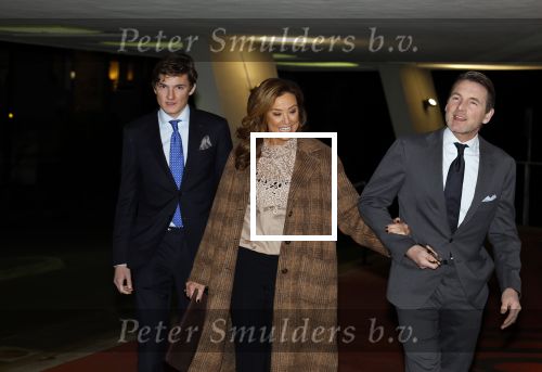 Apeldoorn 15 februari 2023
Prinses Margriet viert haar 80e verjaardag in Orpheus.
Prins Maurits en Prinses Marilene met hun zoon