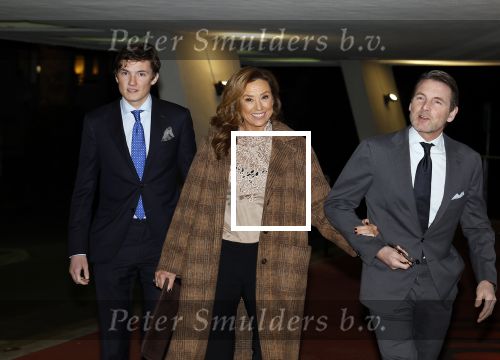 Apeldoorn 15 februari 2023
Prinses Margriet viert haar 80e verjaardag in Orpheus.
Prins Maurits en Prinses Marilene met hun zoon
