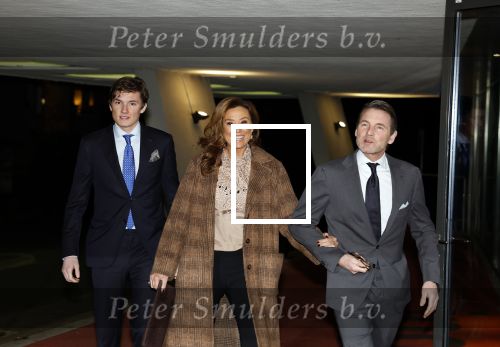 Apeldoorn 15 februari 2023
Prinses Margriet viert haar 80e verjaardag in Orpheus.
Prins Maurits en Prinses Marilene met hun zoon