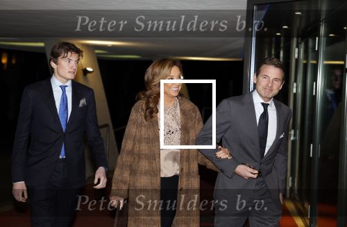 Apeldoorn 15 februari 2023
Prinses Margriet viert haar 80e verjaardag in Orpheus.
Prins Maurits en Prinses Marilene met hun zoon