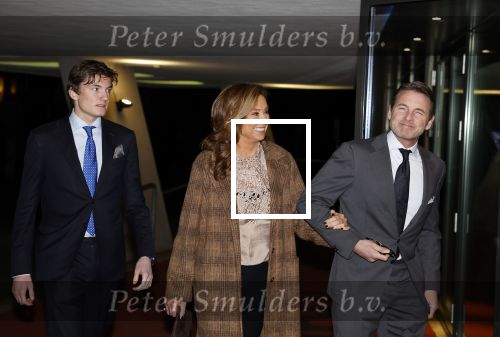 Apeldoorn 15 februari 2023
Prinses Margriet viert haar 80e verjaardag in Orpheus.
Prins Maurits en Prinses Marilene met hun zoon