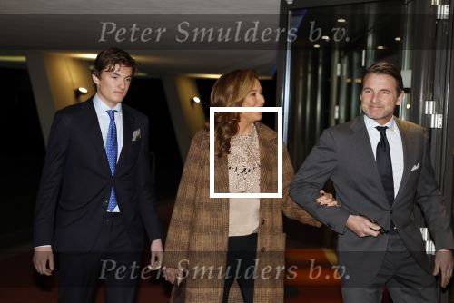 Apeldoorn 15 februari 2023
Prinses Margriet viert haar 80e verjaardag in Orpheus.
Prins Maurits en Prinses Marilene met hun zoon