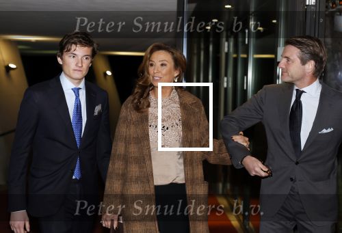 Apeldoorn 15 februari 2023
Prinses Margriet viert haar 80e verjaardag in Orpheus.
Prins Maurits en Prinses Marilene met hun zoon