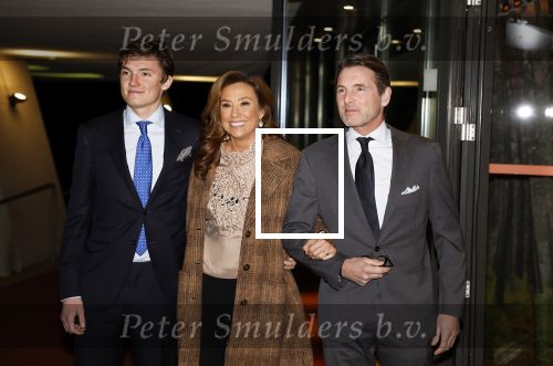 Apeldoorn 15 februari 2023
Prinses Margriet viert haar 80e verjaardag in Orpheus.
Prins Maurits en Prinses Marilene met hun zoon