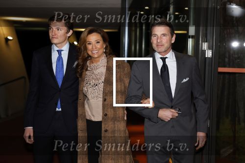 Apeldoorn 15 februari 2023
Prinses Margriet viert haar 80e verjaardag in Orpheus.
Prins Maurits en Prinses Marilene met hun zoon