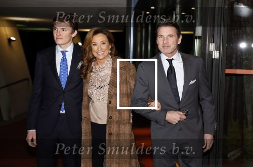 Apeldoorn 15 februari 2023
Prinses Margriet viert haar 80e verjaardag in Orpheus.
Prins Maurits en Prinses Marilene met hun zoon