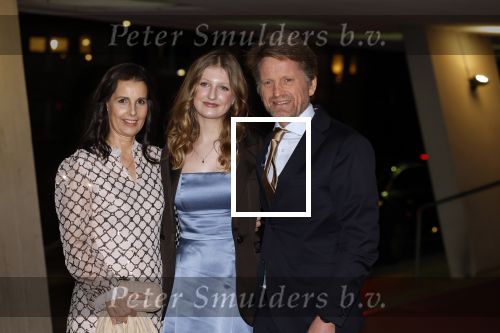 Apeldoorn 15 februari 2023
Prinses Margriet viert haar 80e verjaardag in Orpheus.
Prins Pieter Christiaan en Prinses Anita met dochter